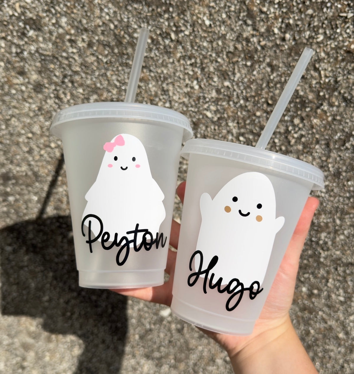 Ghost 16oz Cold cup