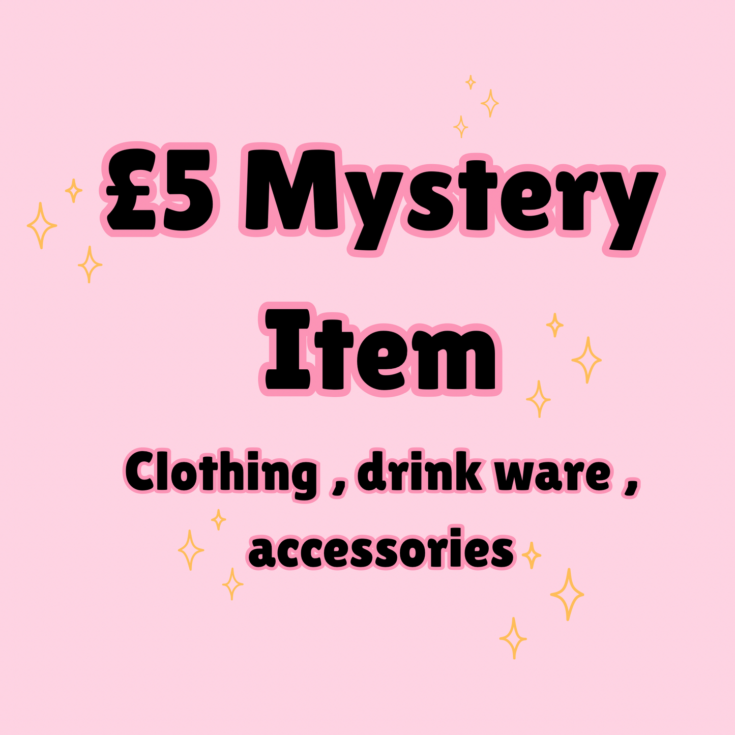 £5 Mystery Item