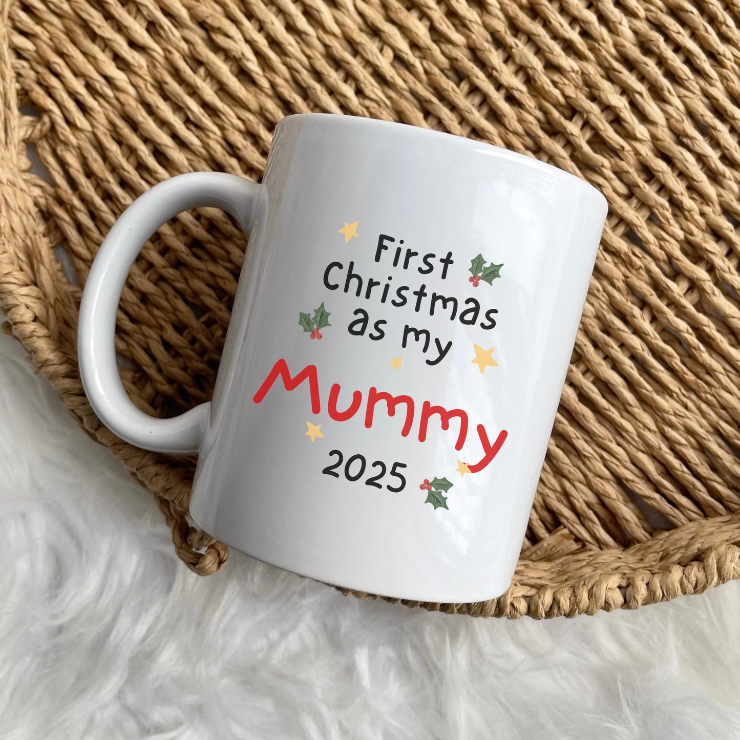 First Christmas as my ….. Mug