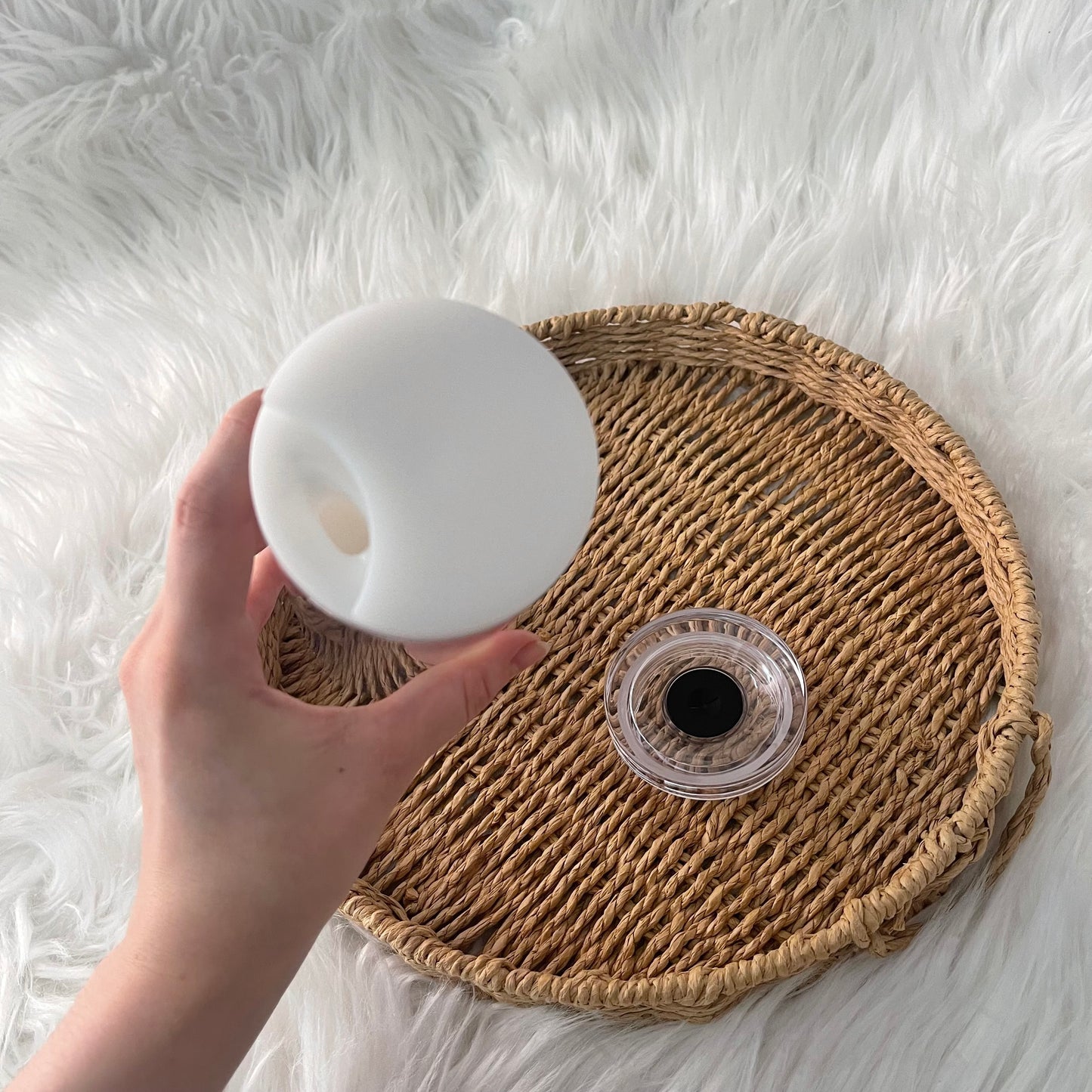 Acrylic skinny tumbler
