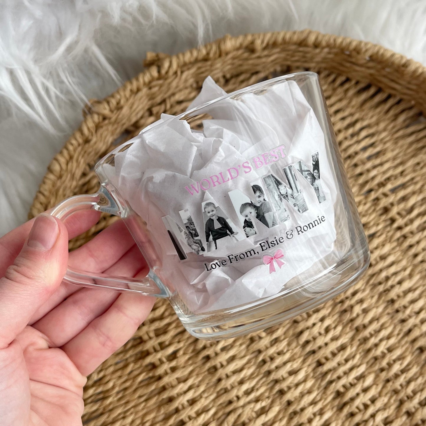 Worlds Best …. photo word Mug