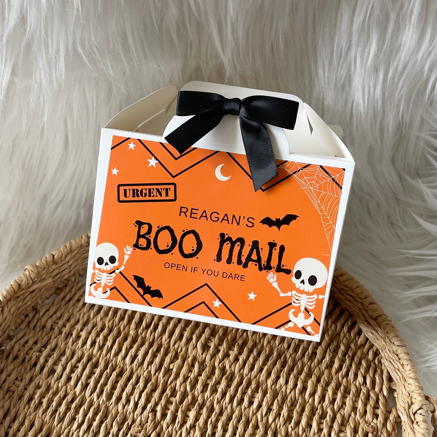 Halloween Treat Box