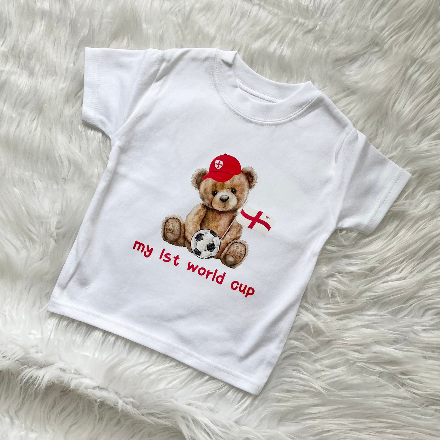 My 1st World Cup T-shirt - Bear