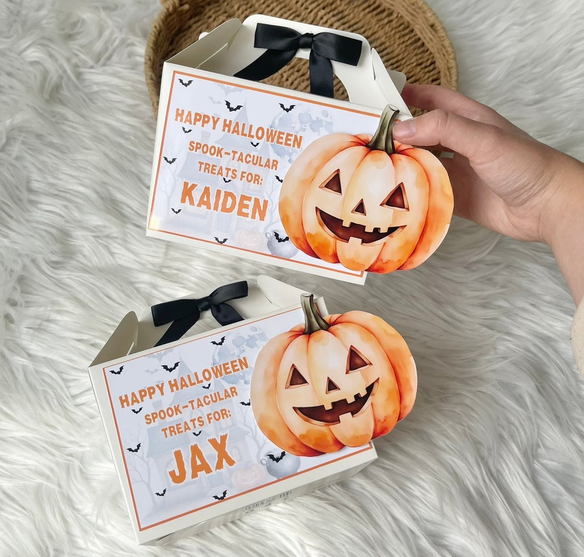 3D Halloween spook-tacular treat box - filled or empty option available
