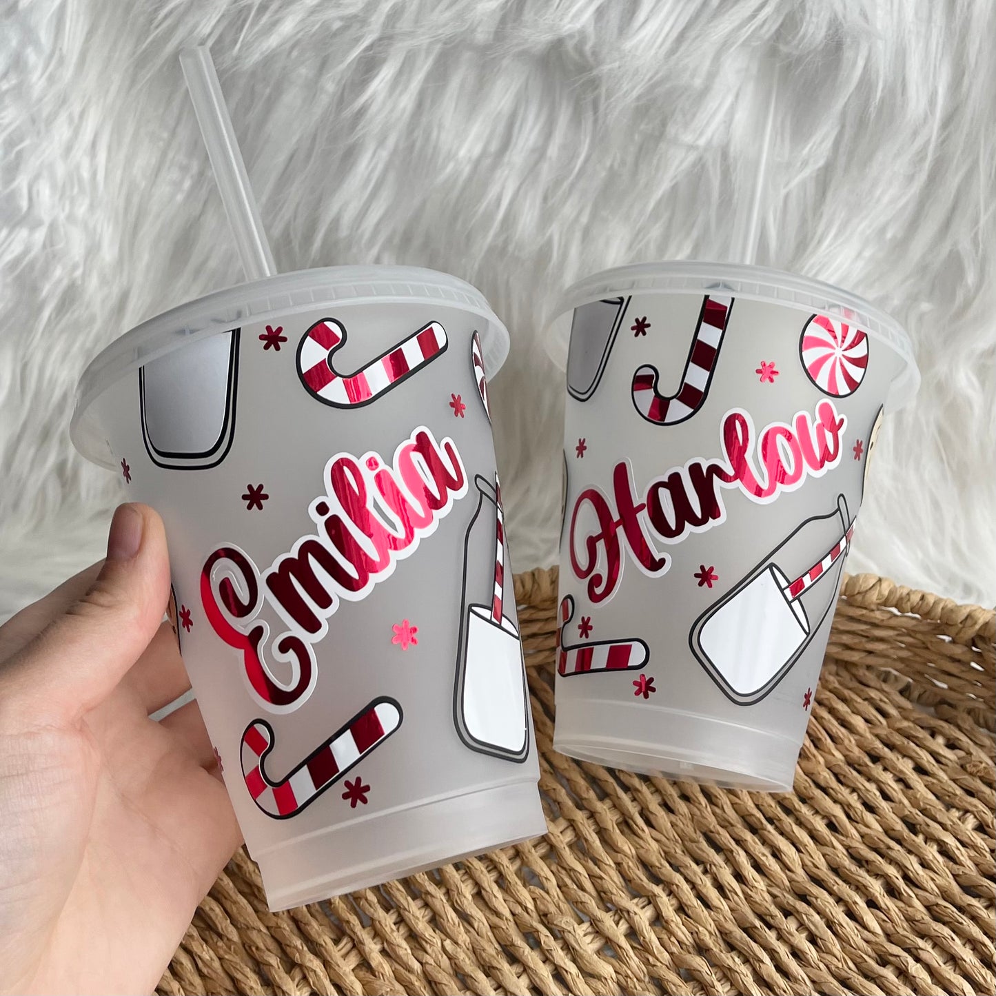Cookies & Milk Cold cup (16oz & 24oz)