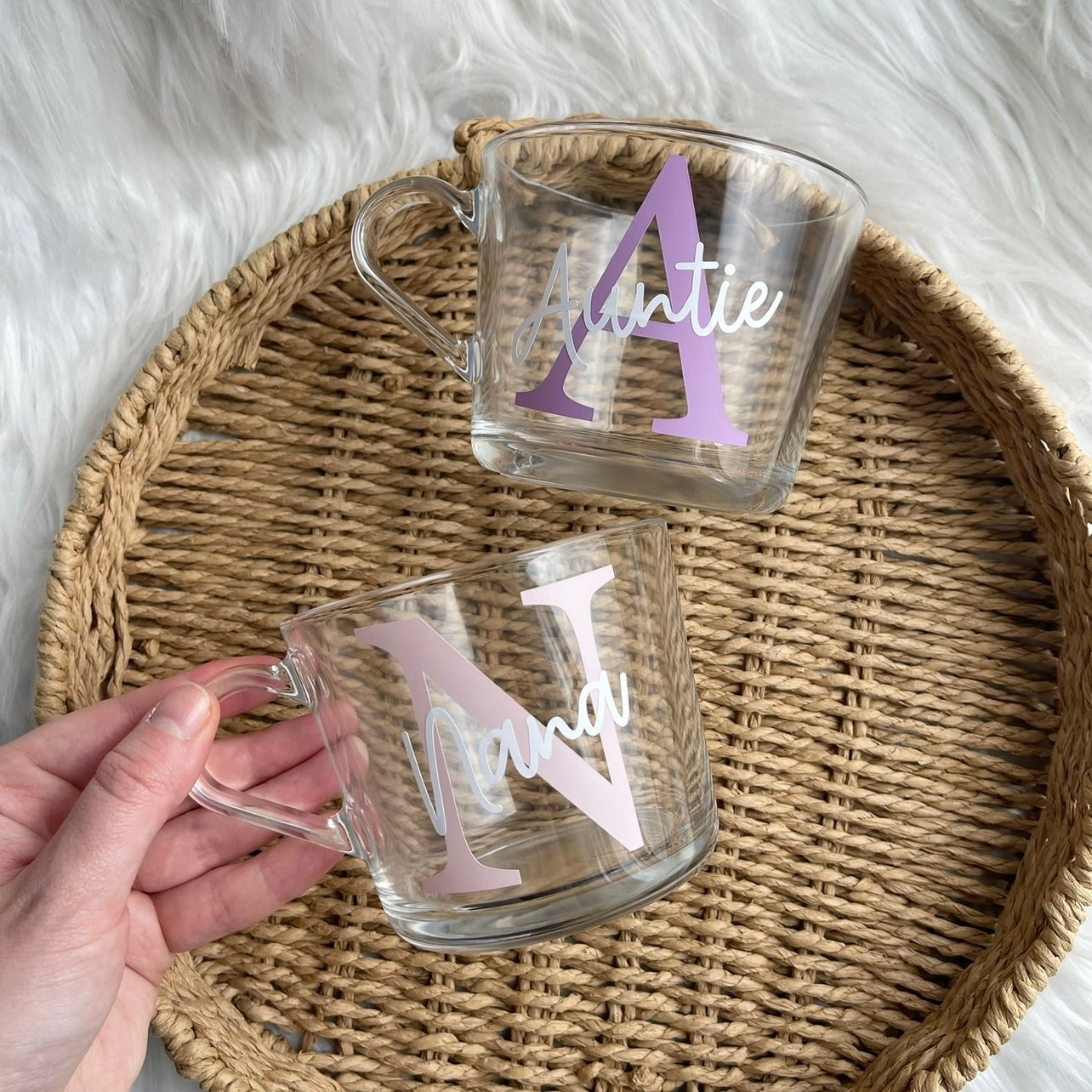 Name & Initial Mug