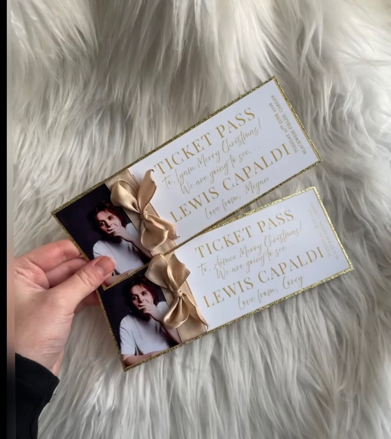 Concert ticket