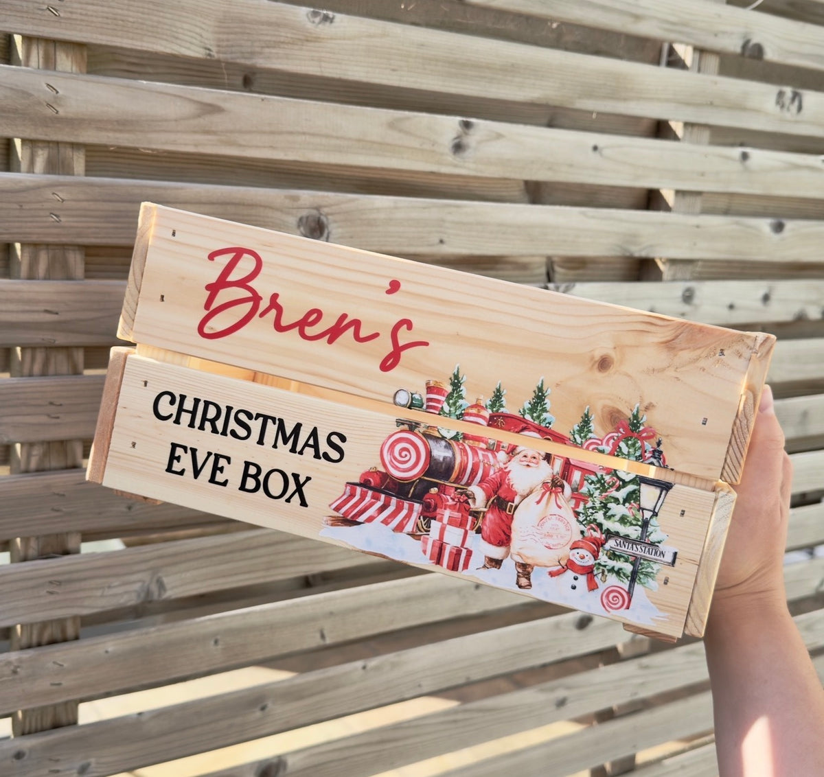 Santa’s Station , Christmas Eve box / December Box