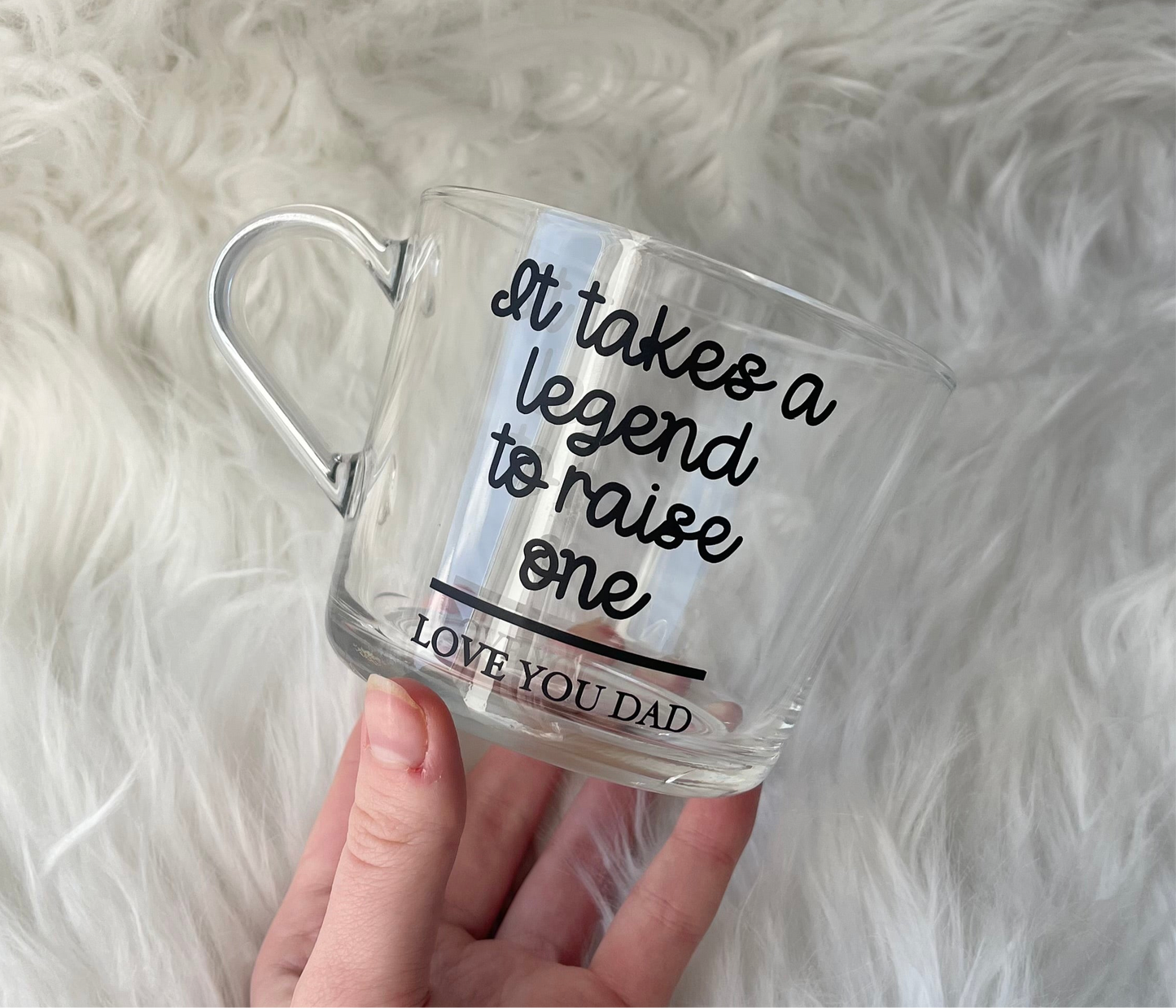 It takes a legend to raise one - Mug