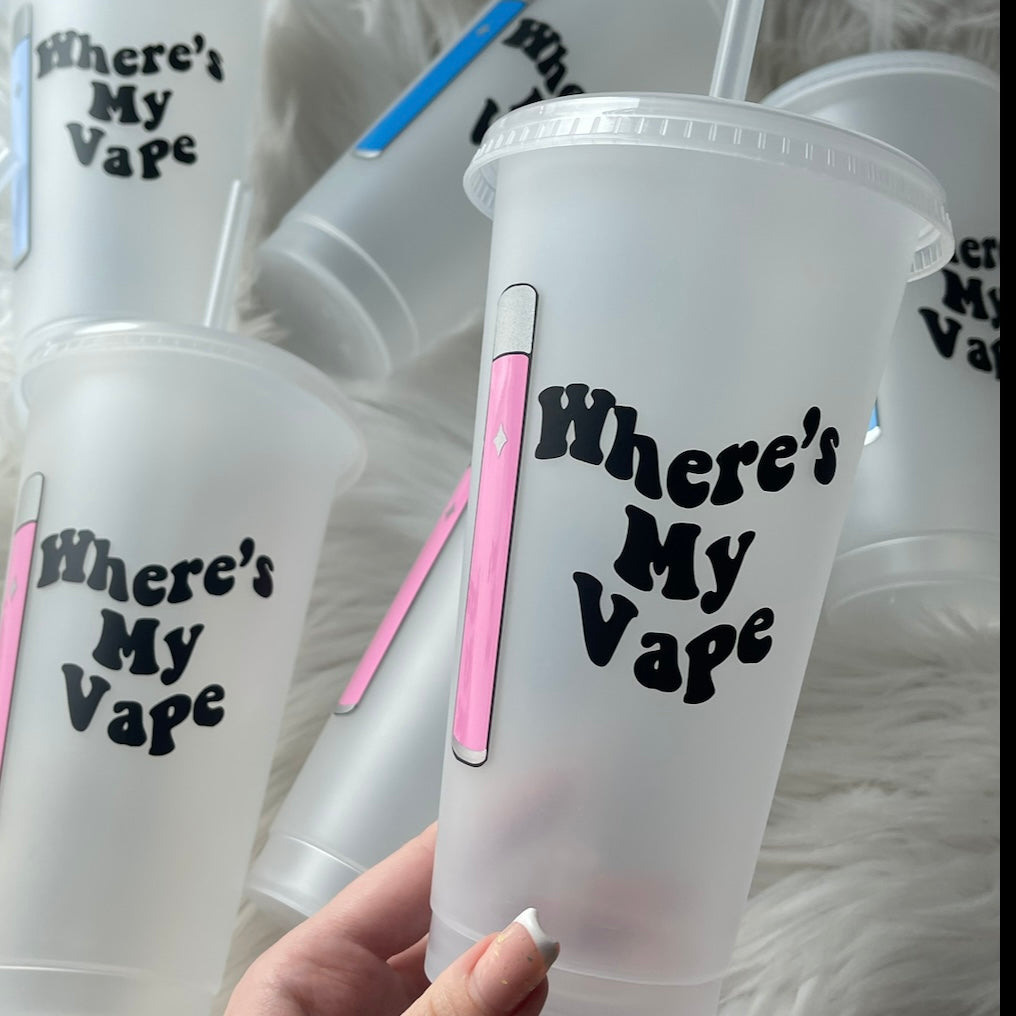 Where’s my Vape Cold cup
