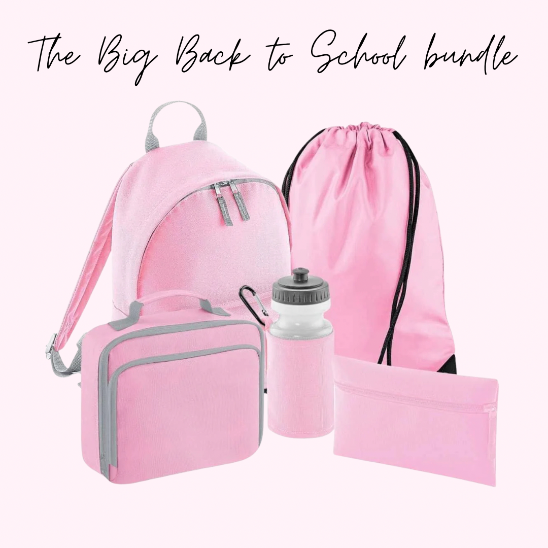The big back to school bundle (5-piece Set)