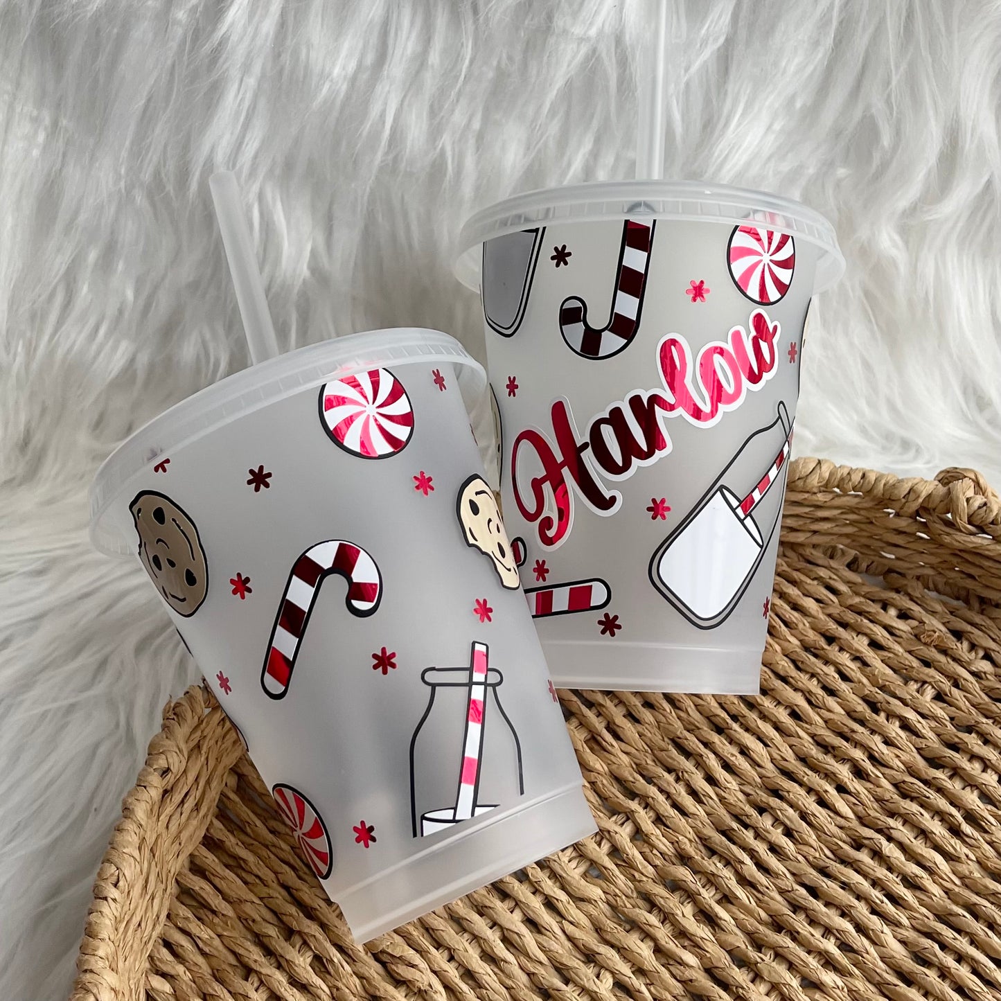 Cookies & Milk Cold cup (16oz & 24oz)