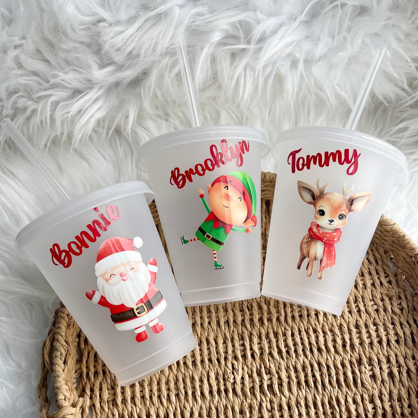 Christmas character cup - 16oz