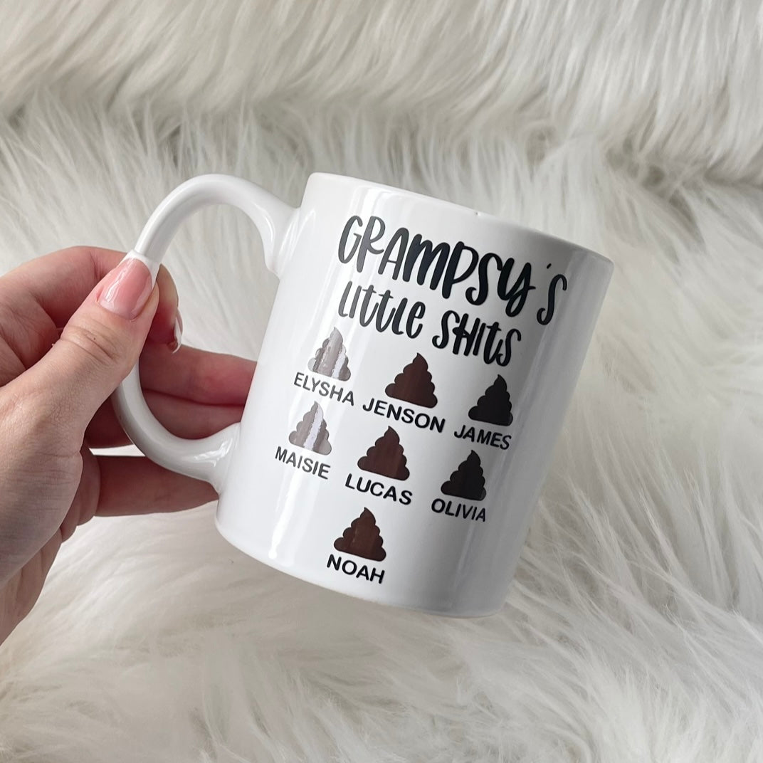 Little Sh*ts Mug