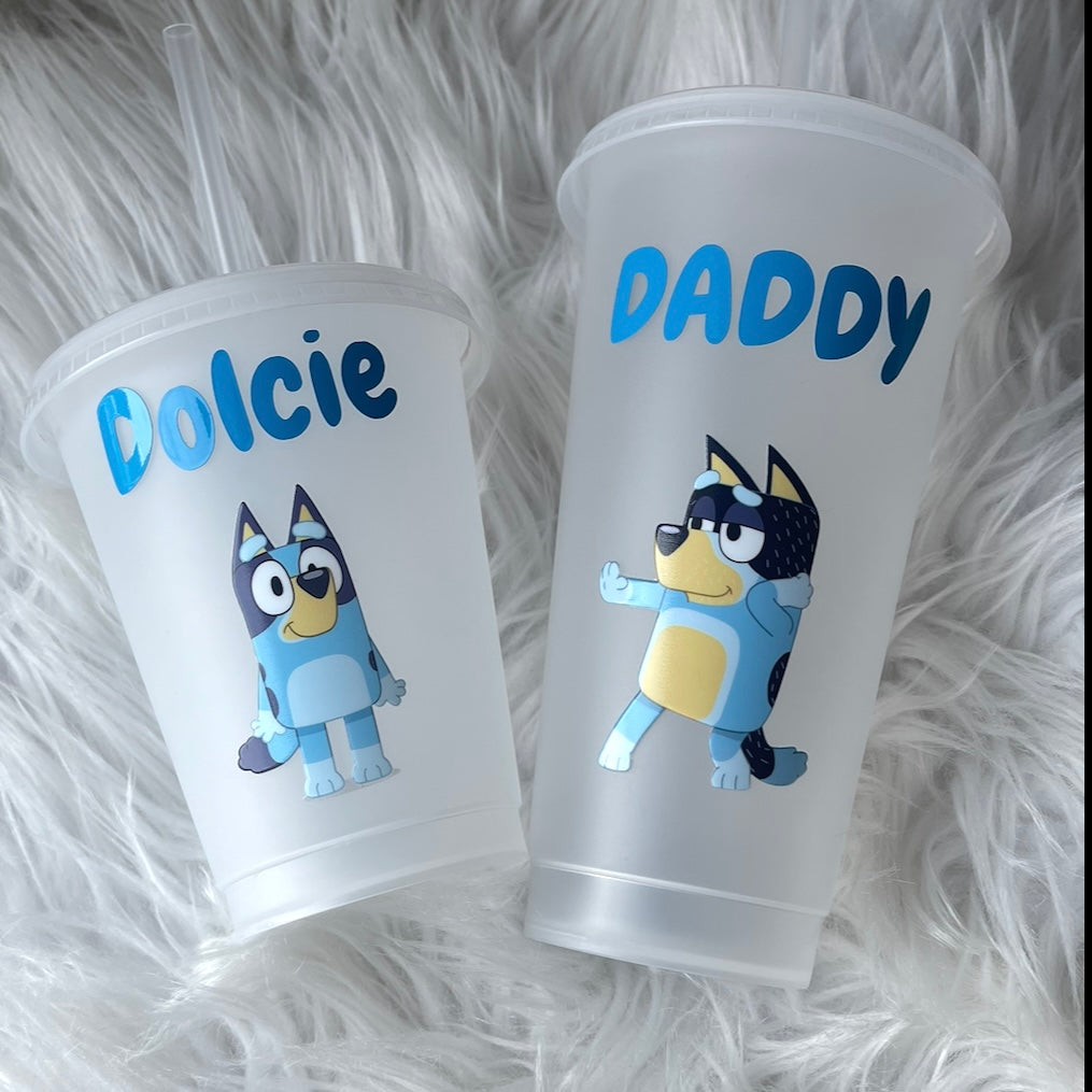 Daddy & mini cold cup bundle (16oz & 24oz)