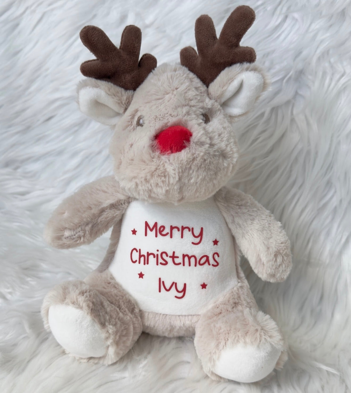 Merry Christmas … - Reindeer Teddy