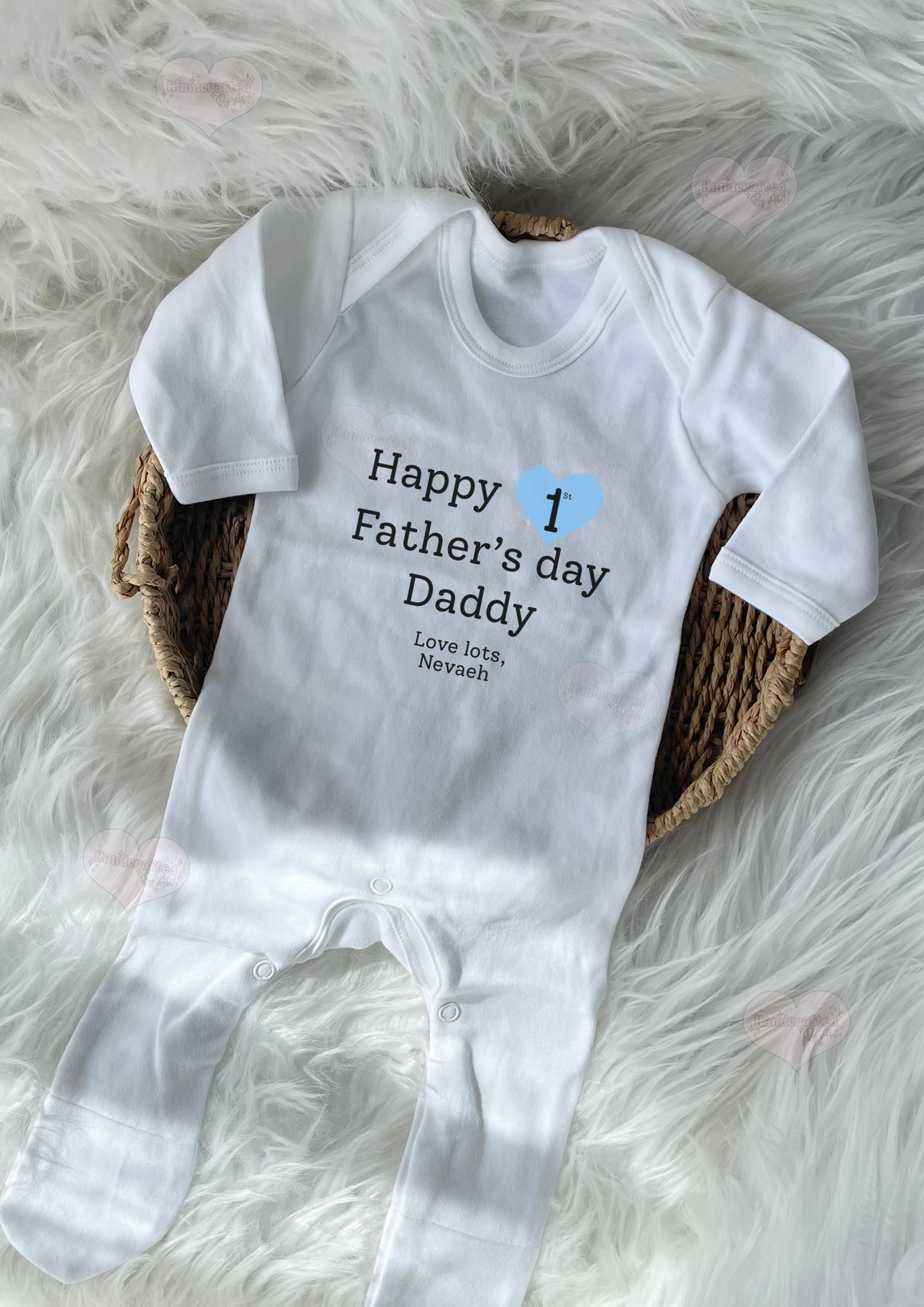 Happy 1st Father’s Day - Romper