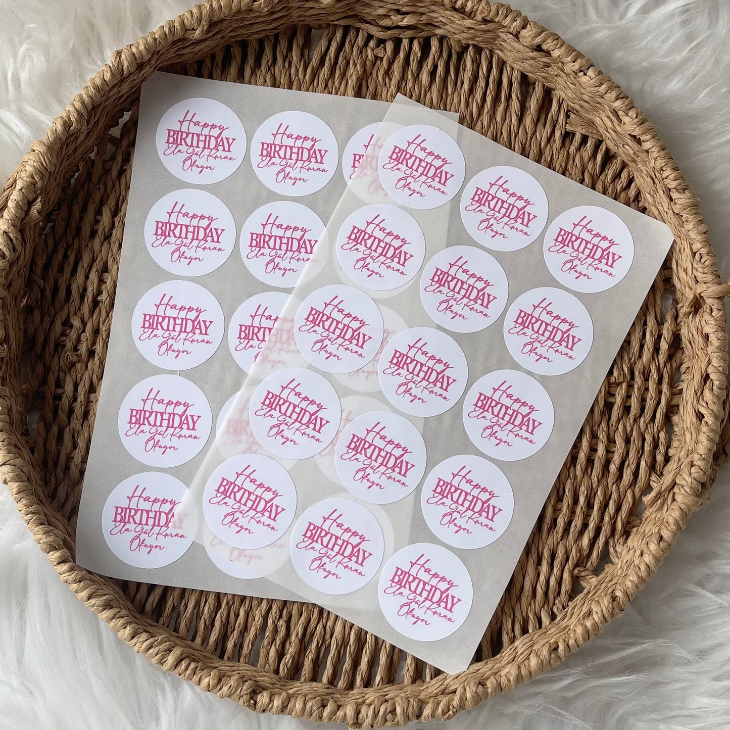 X30 Stickers (4cm)
