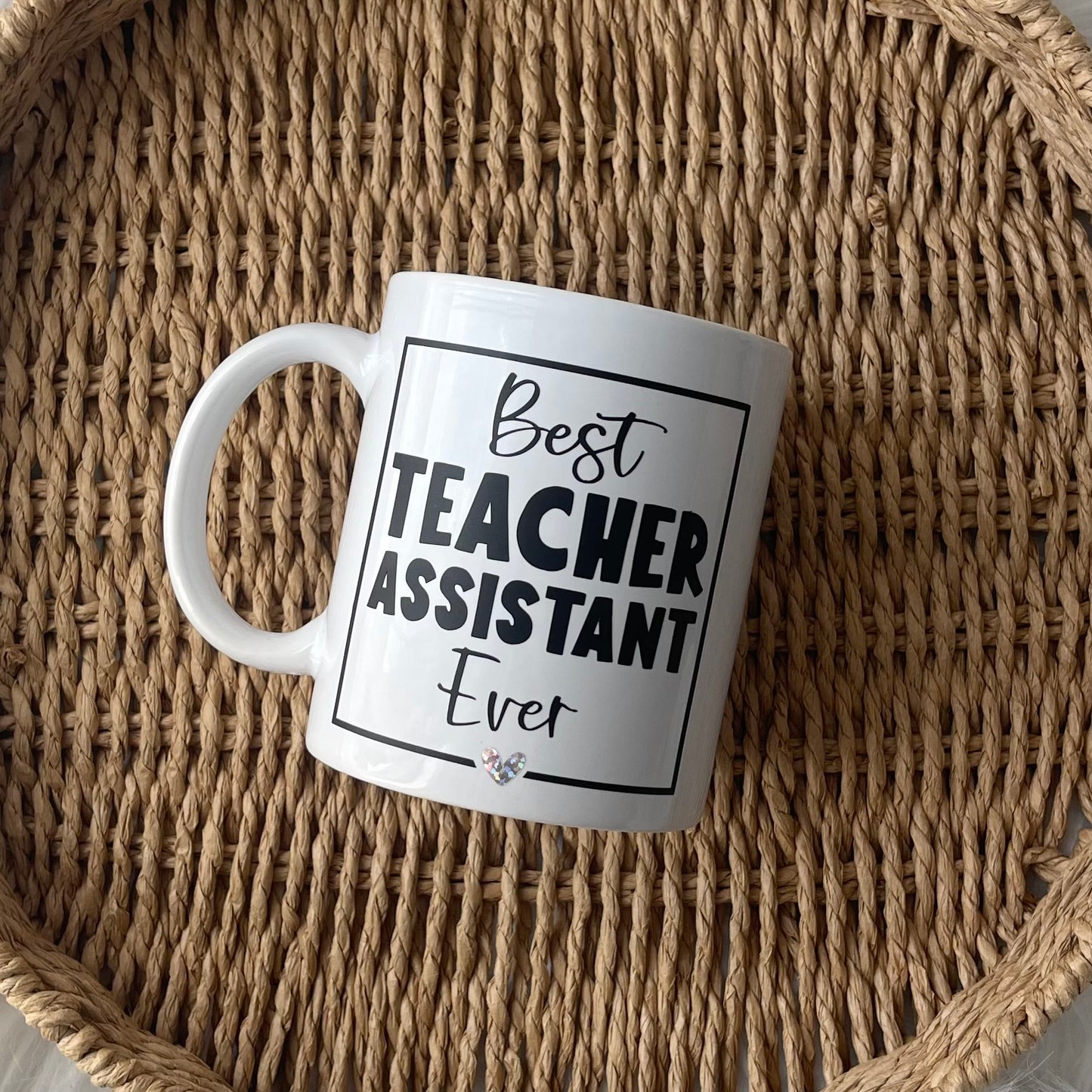 Best teacher assistant ceramic Mug