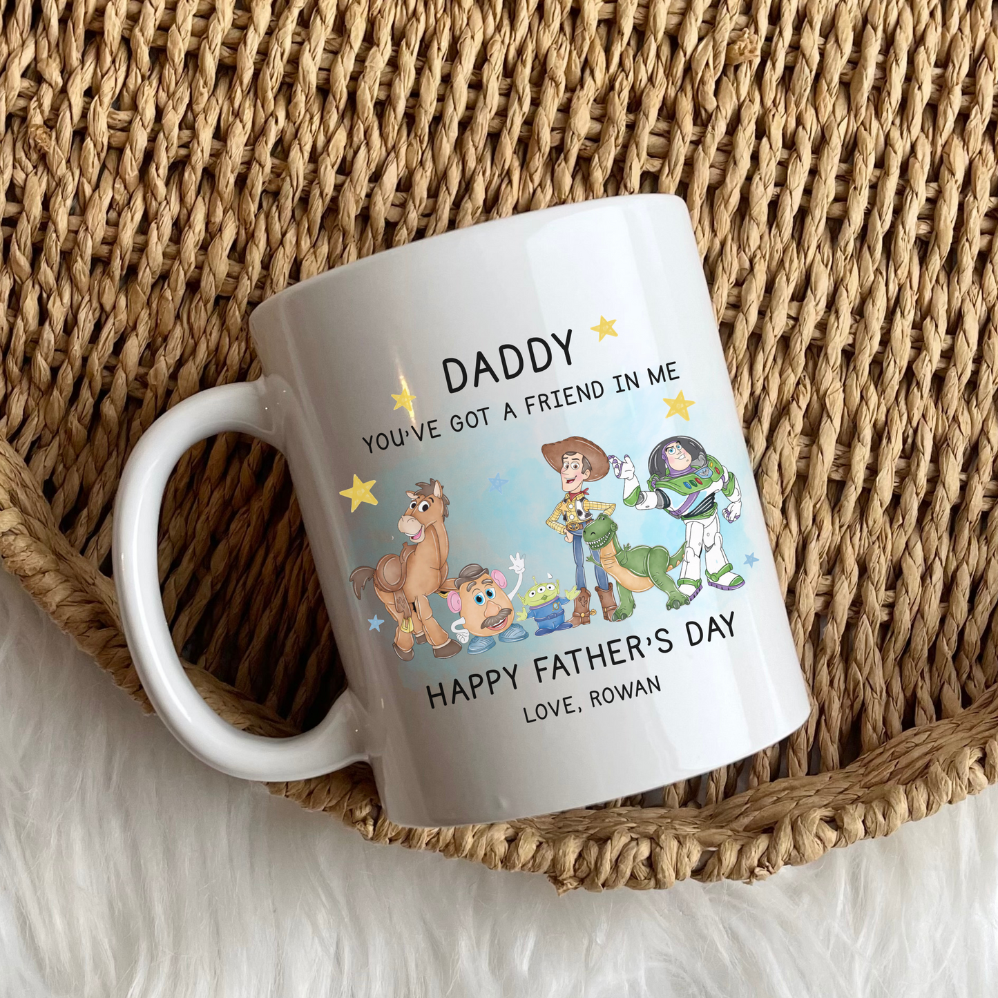 You’ve got a friend in me - Father’s Day mug