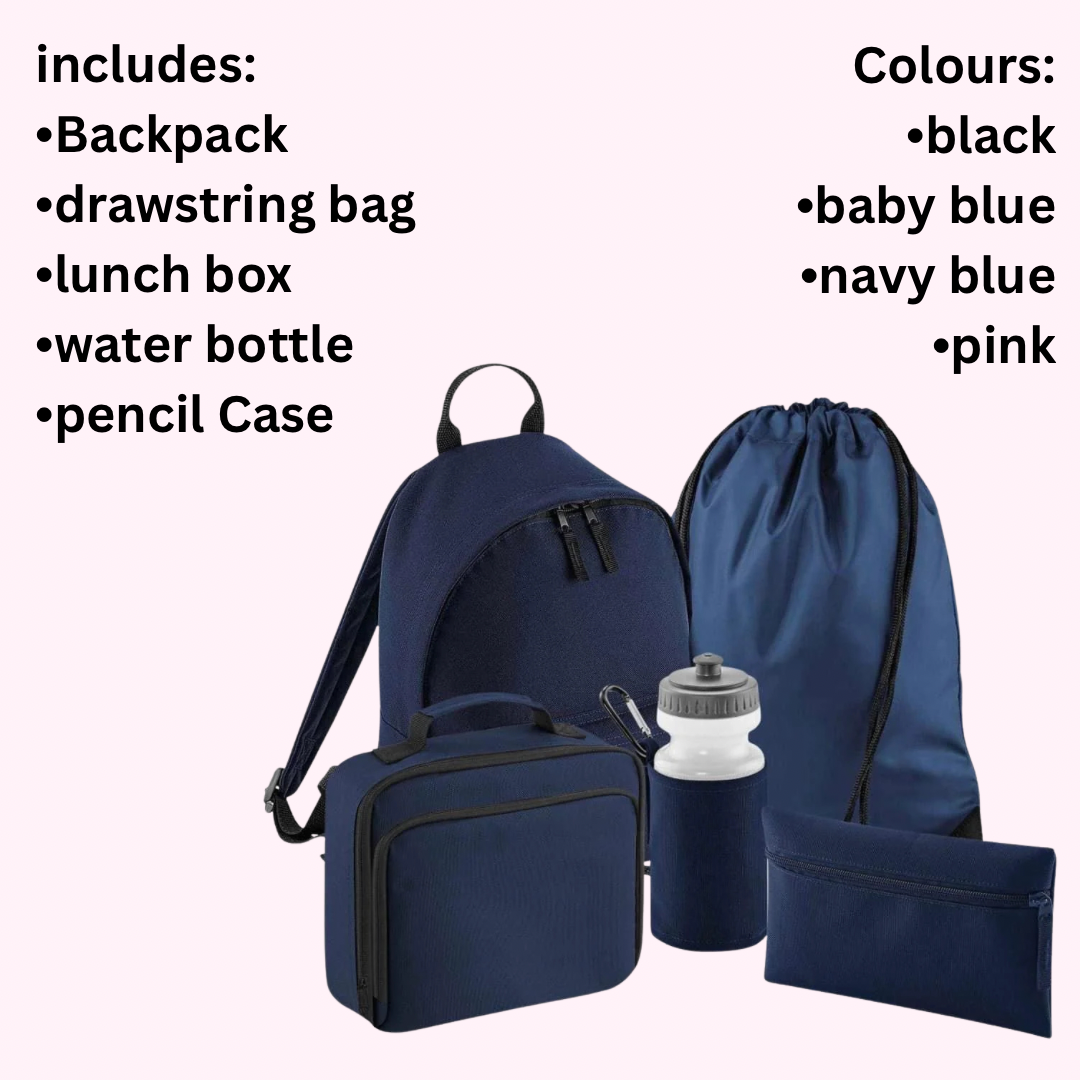 The big back to school bundle (5-piece Set)