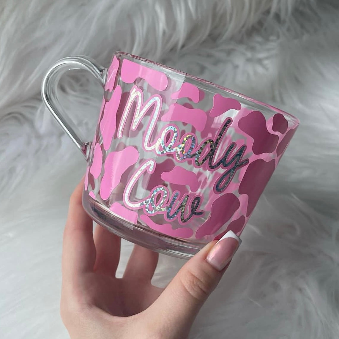 Moody Cow Mug