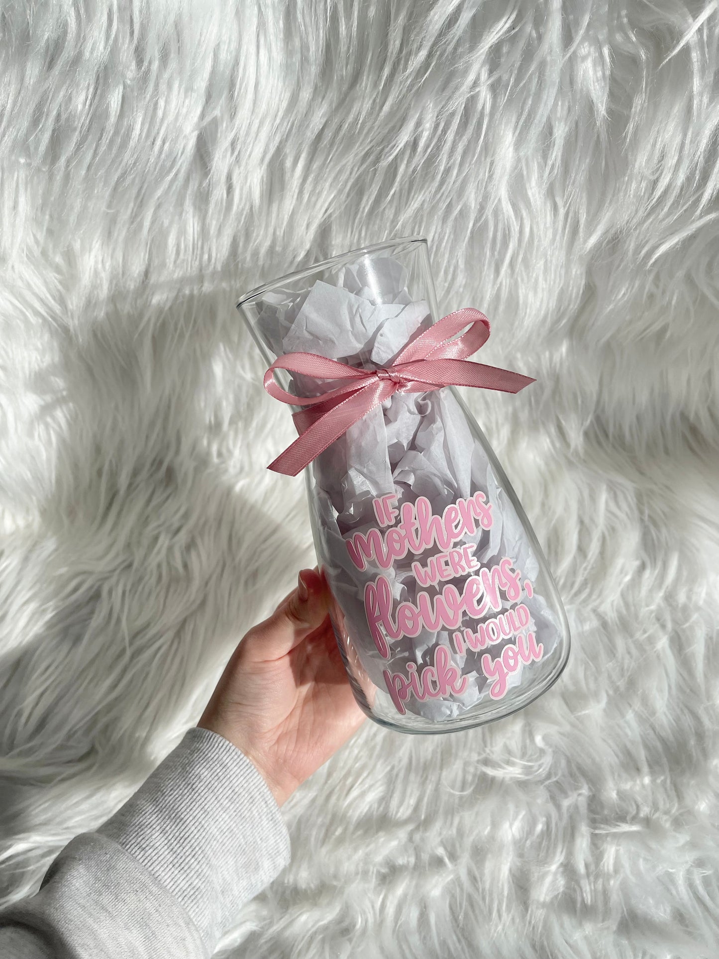 Two tone - If mothers were flowers - vase