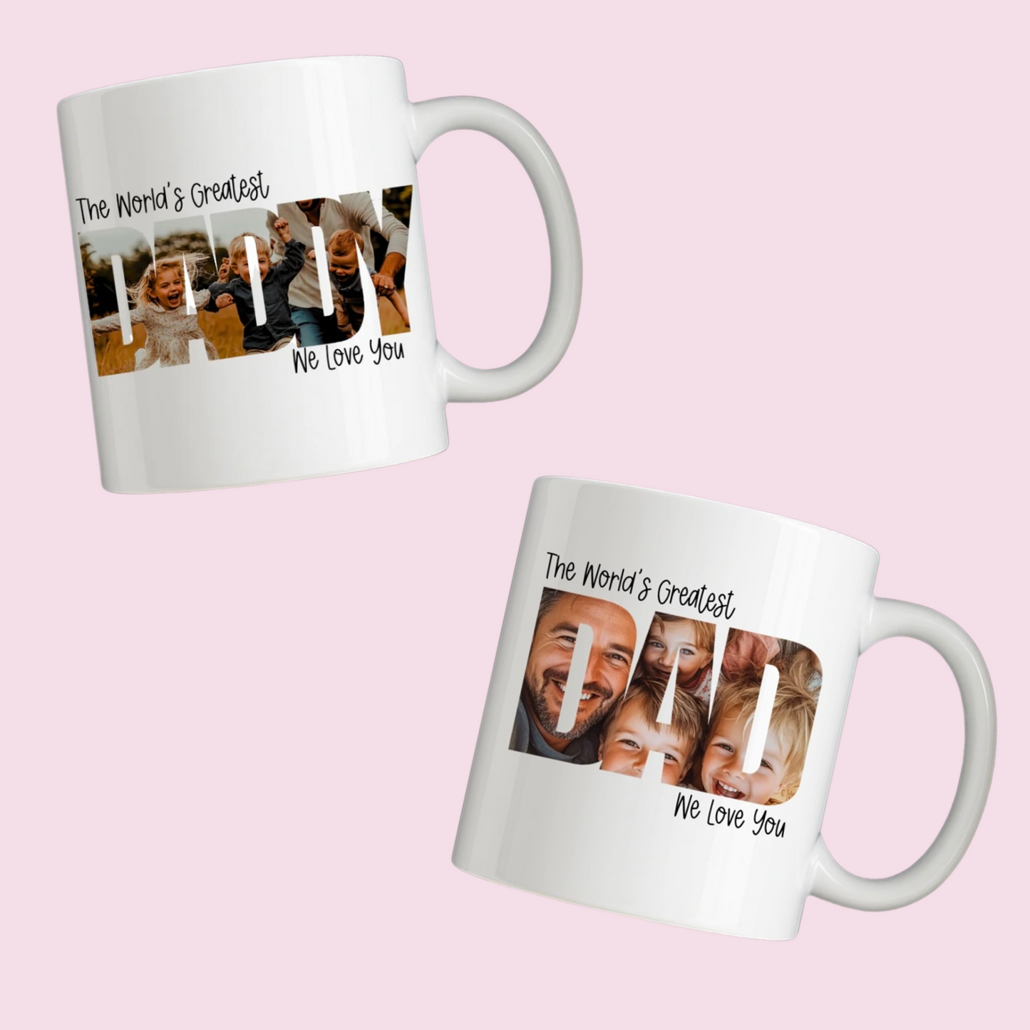 Dad/Daddy Photograph Mug