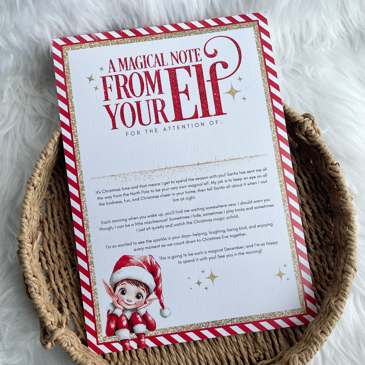 From the elf - Certificate