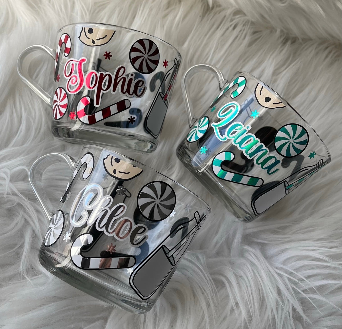 Milk & Cookies Mug - please note colours will arrive matte & not mirror like the image *