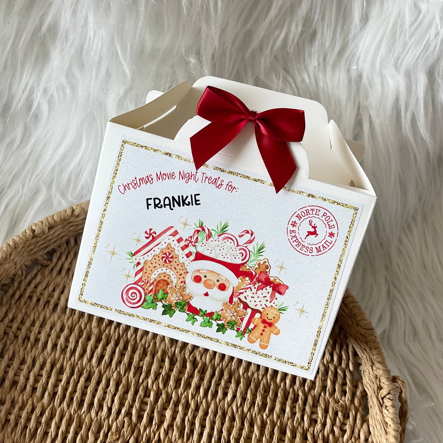 Movie night treats - Treat box