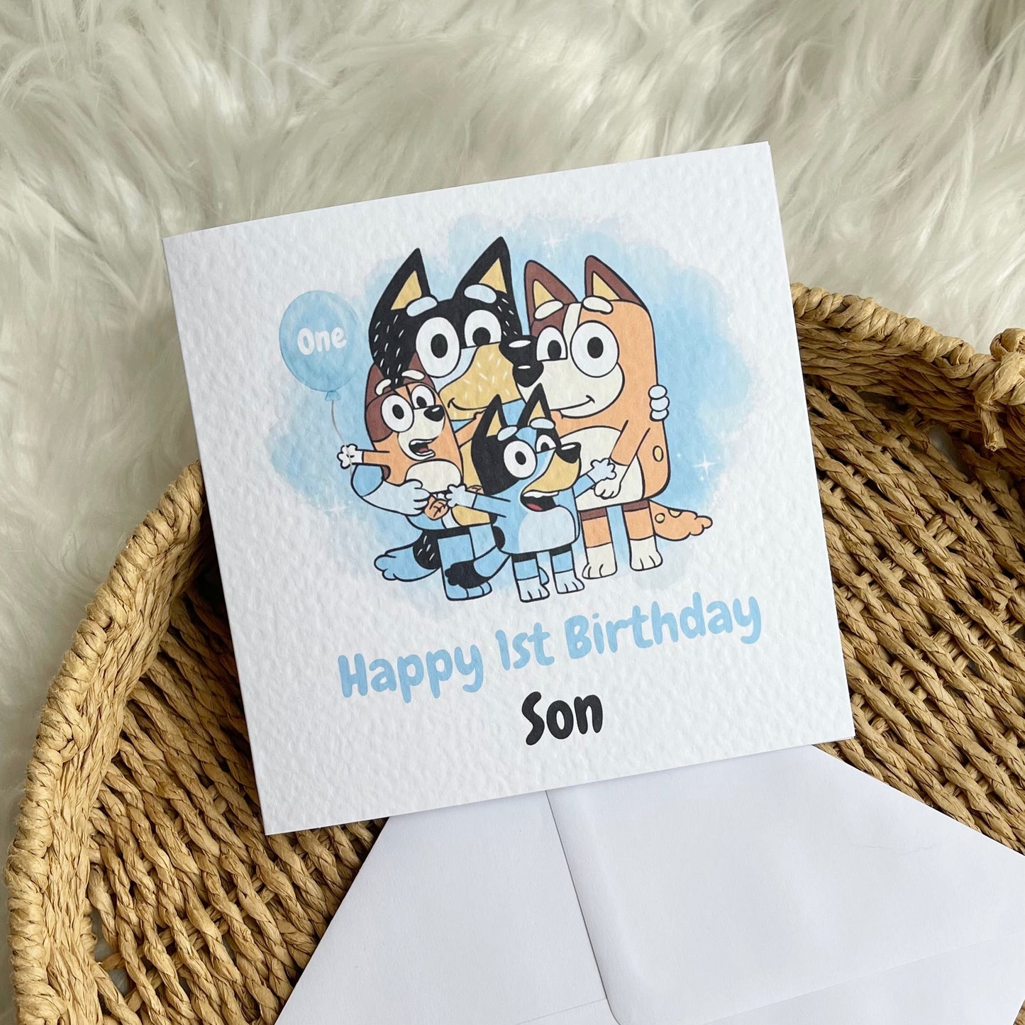 Bluey birthday - Birthday Card (Copy)