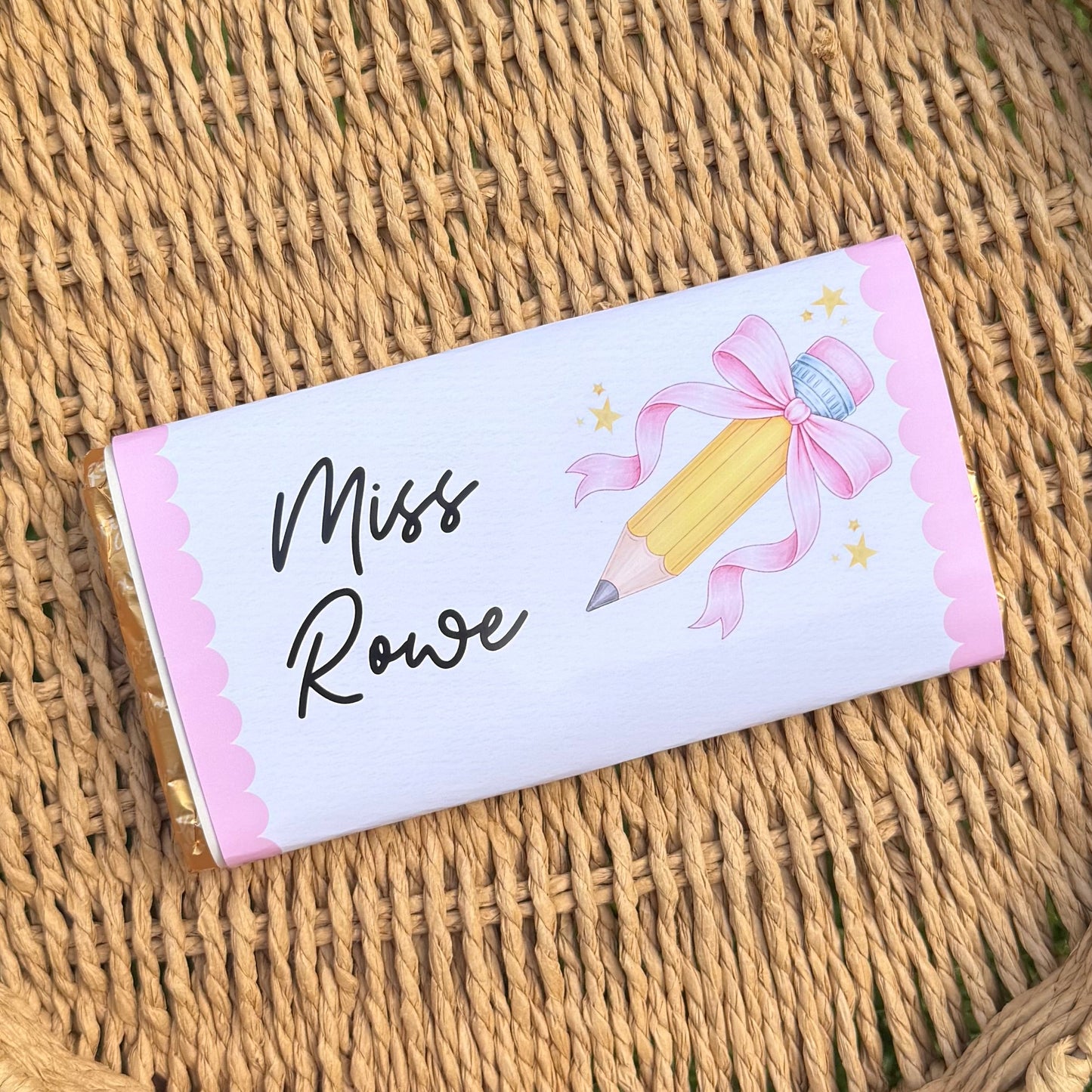Chocolate Bar wrapper