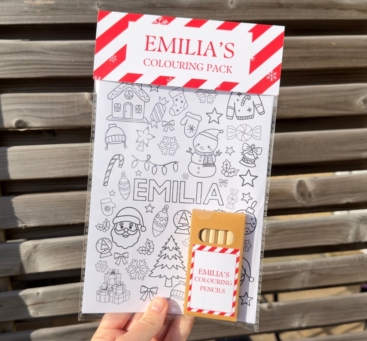 Colouring pack
