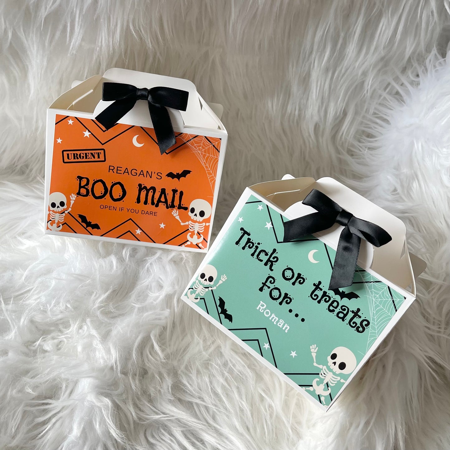 Halloween Treat Box