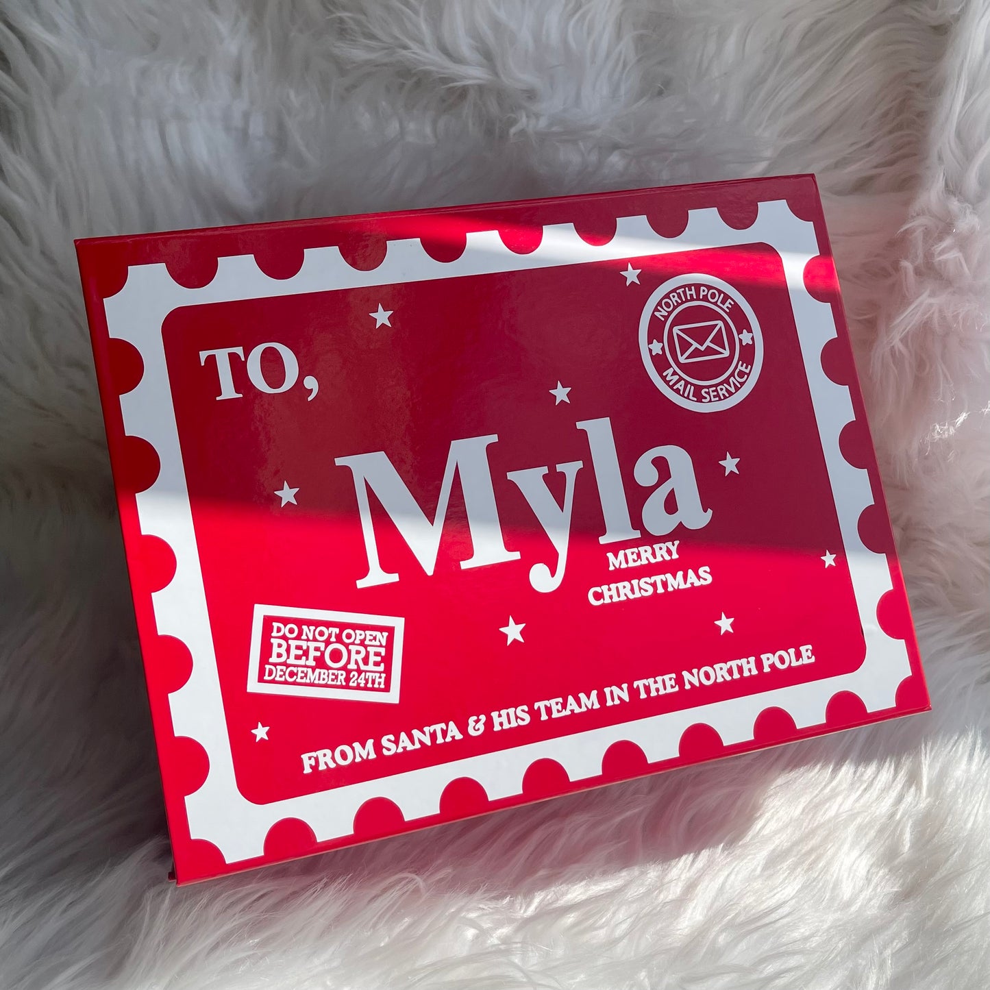 Christmas Eve Box / Gift box