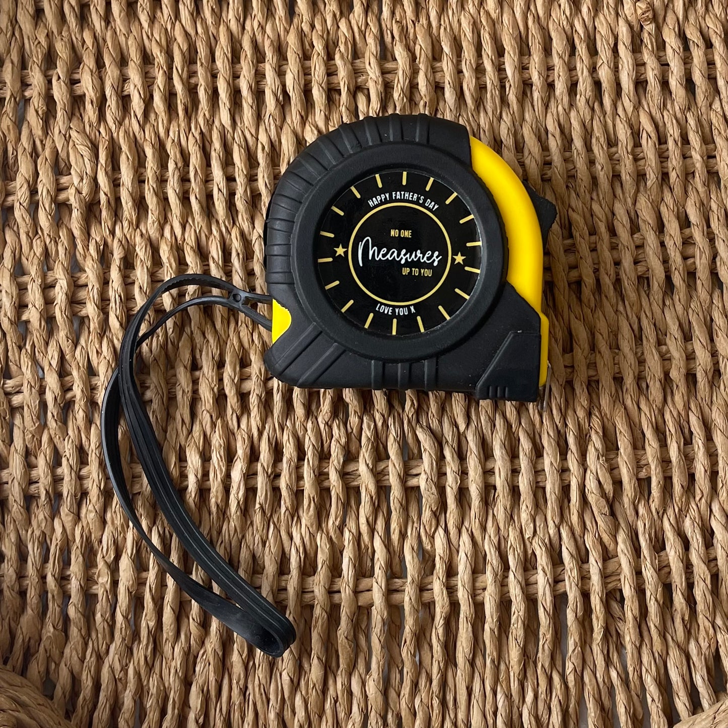 No one measures up to you - Measuring tape
