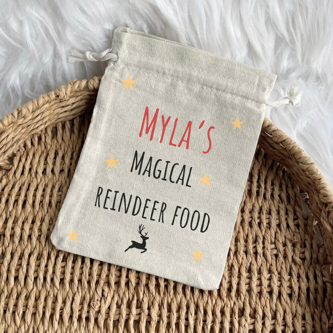Magical reindeer food
