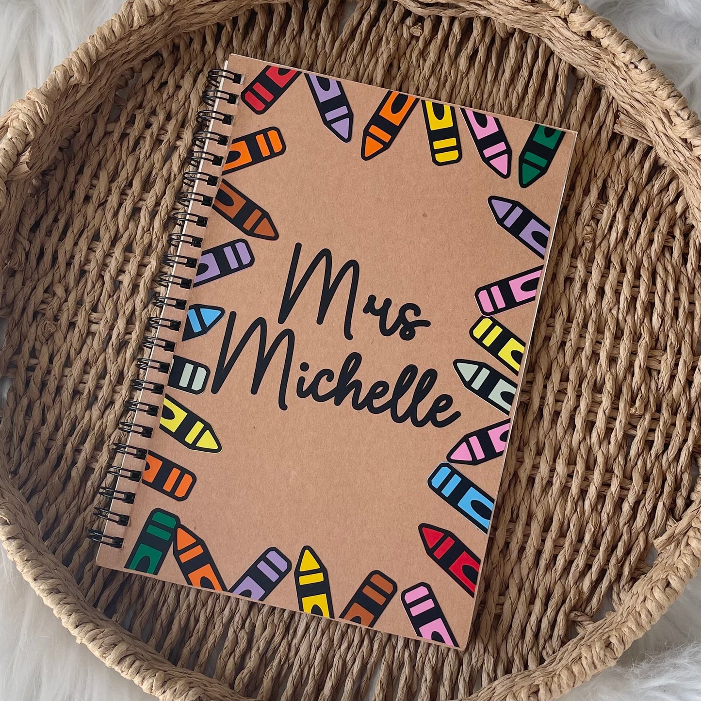 Crayon Notebook