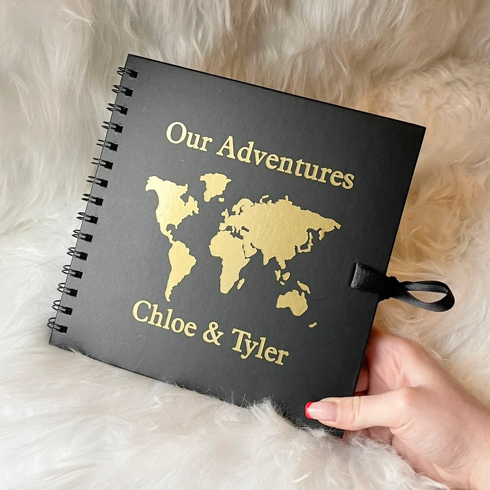 Our adventures 8” scrapbook
