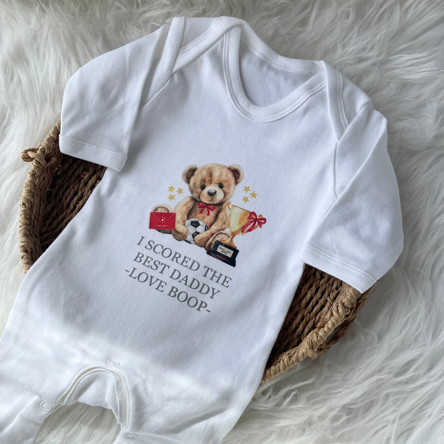 I scored the best daddy - Romper/Vest