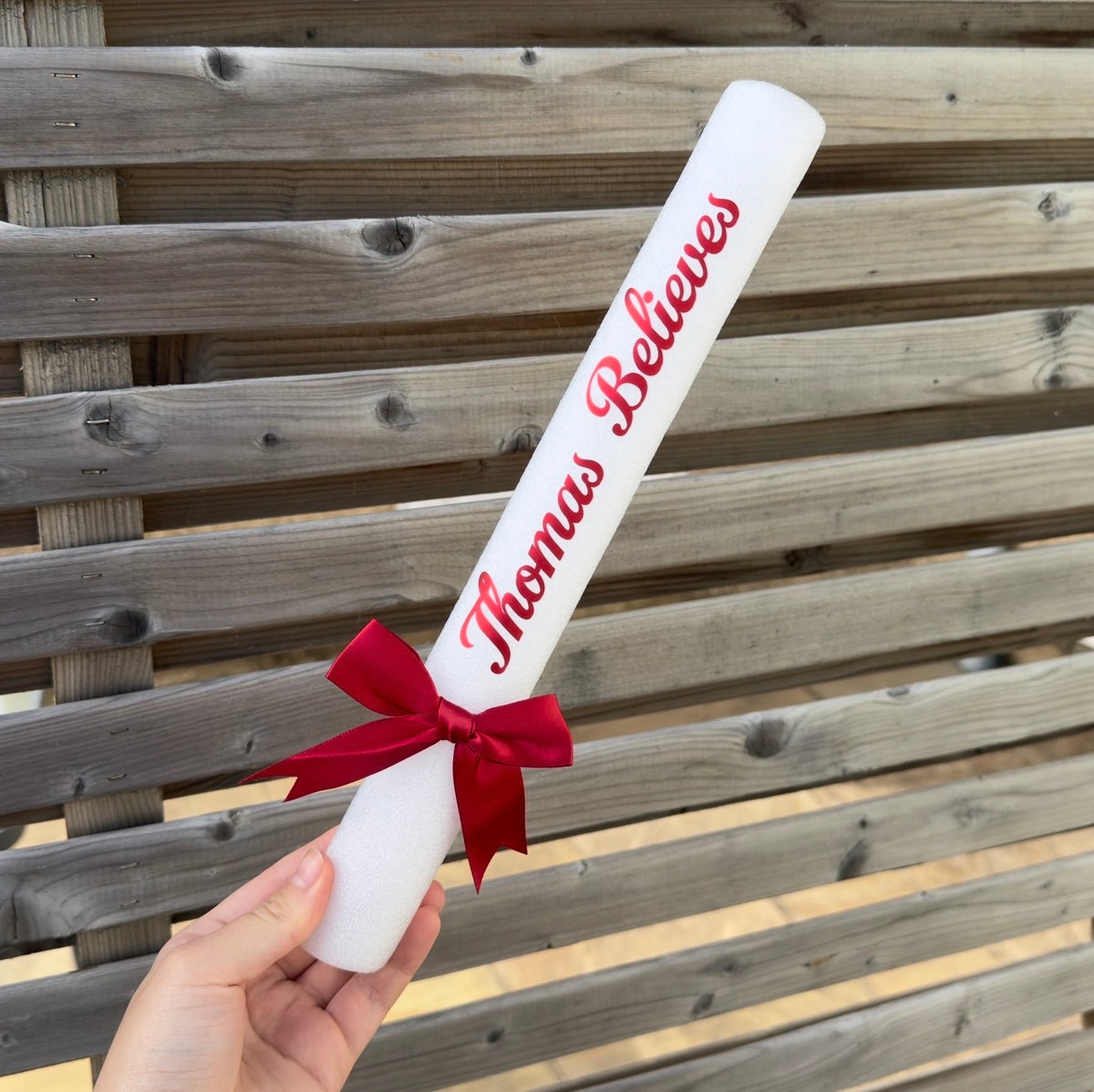 Name… Belives , LIGHT UP LED - Foam stick (Copy)
