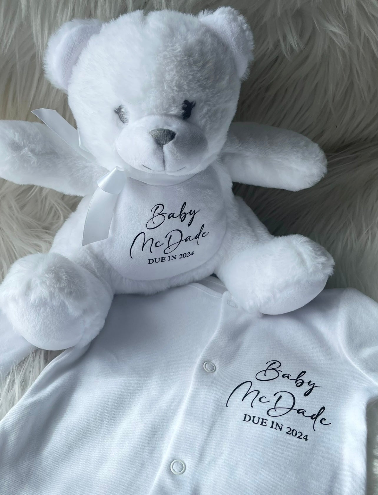 Baby grow & bear