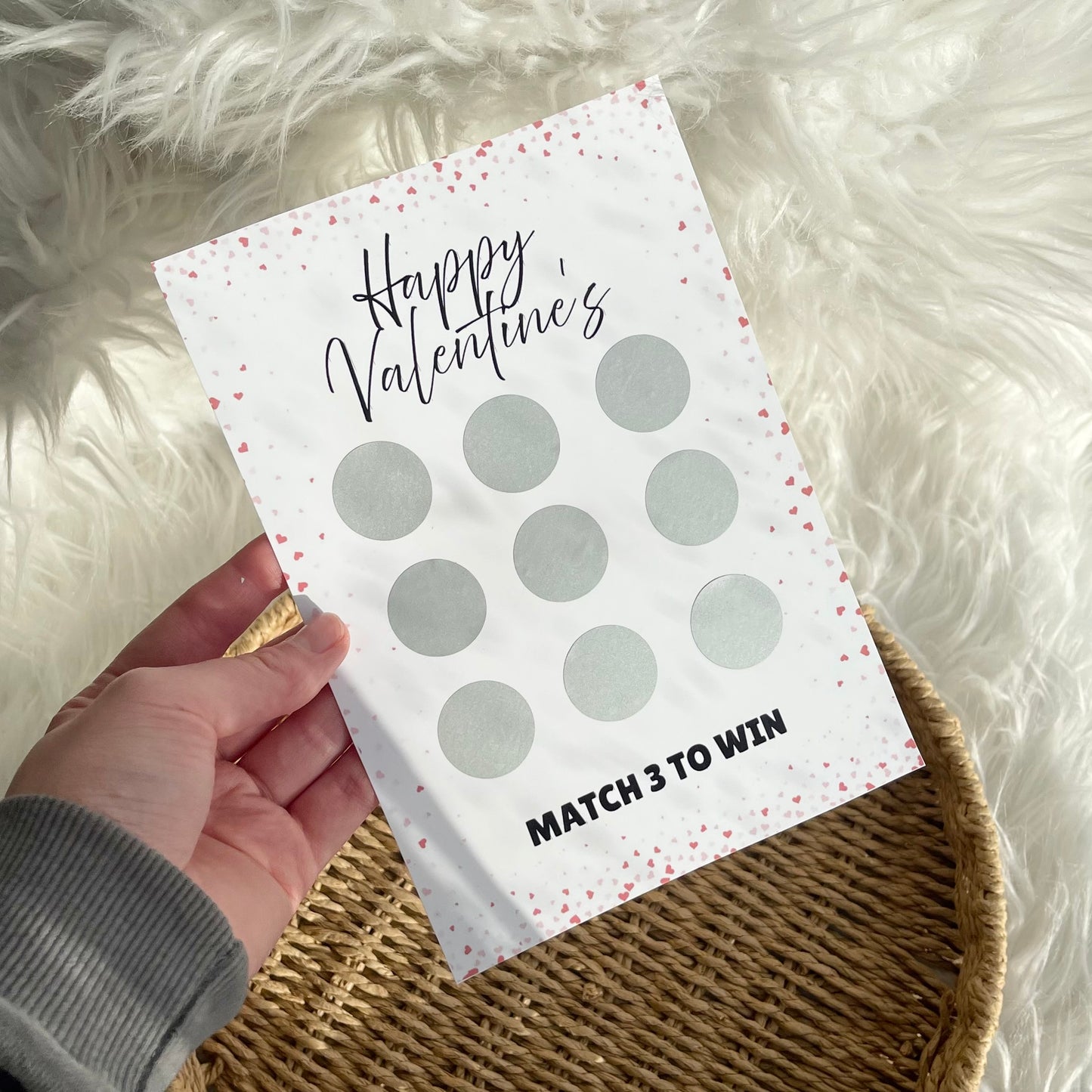 Match 3 to win - Scratch Card