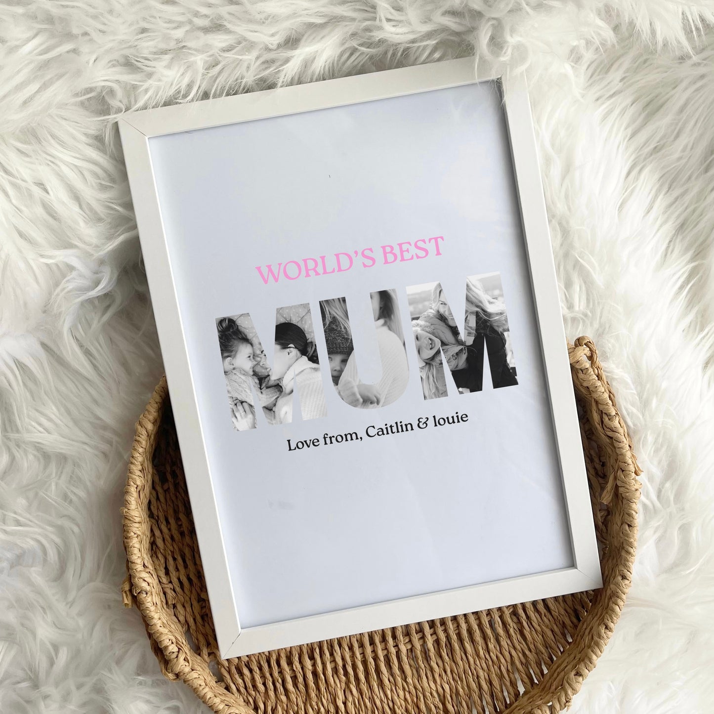 Worlds Best …. photo word Frame