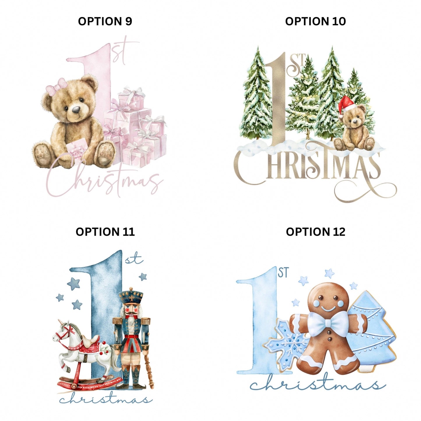 Christmas Romper - Various designs