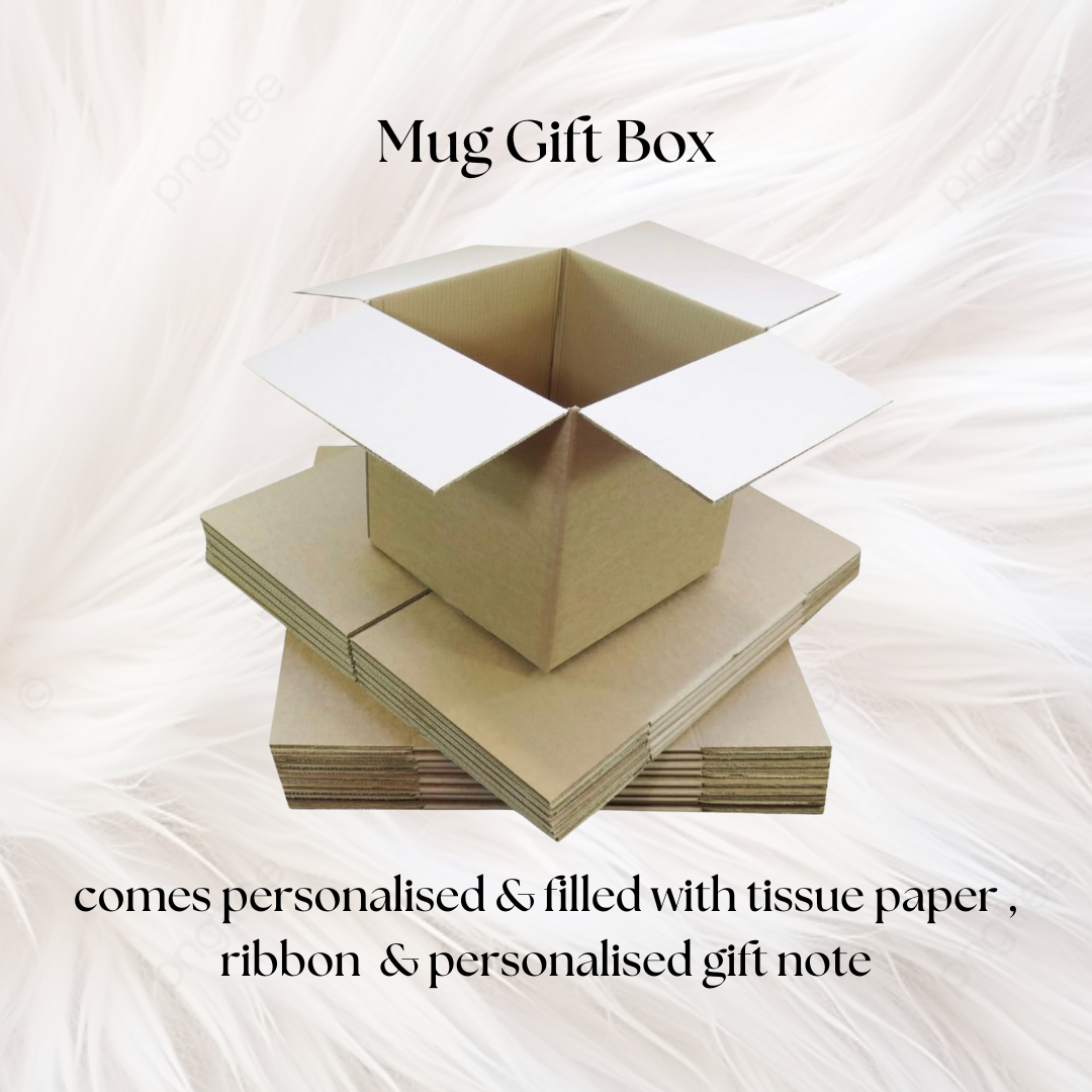 Gift wrap add on - Mug Box