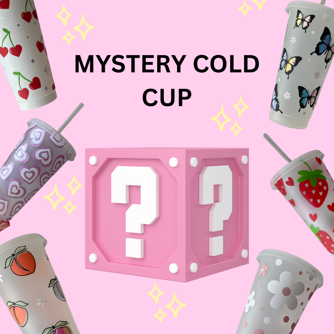 Mystery cold cup