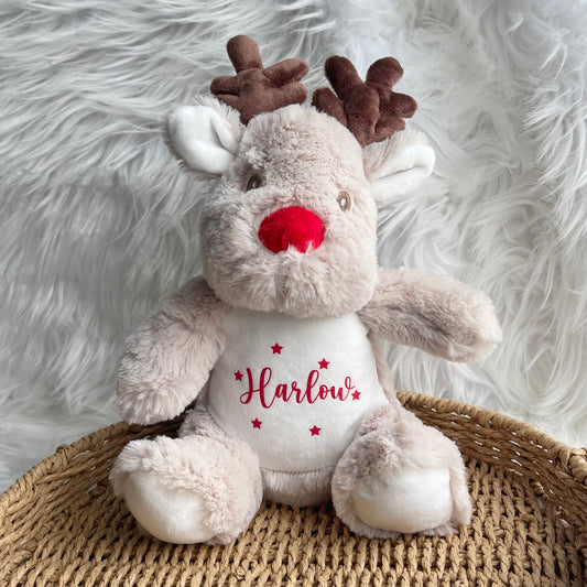 Personalised Christmas Teddy