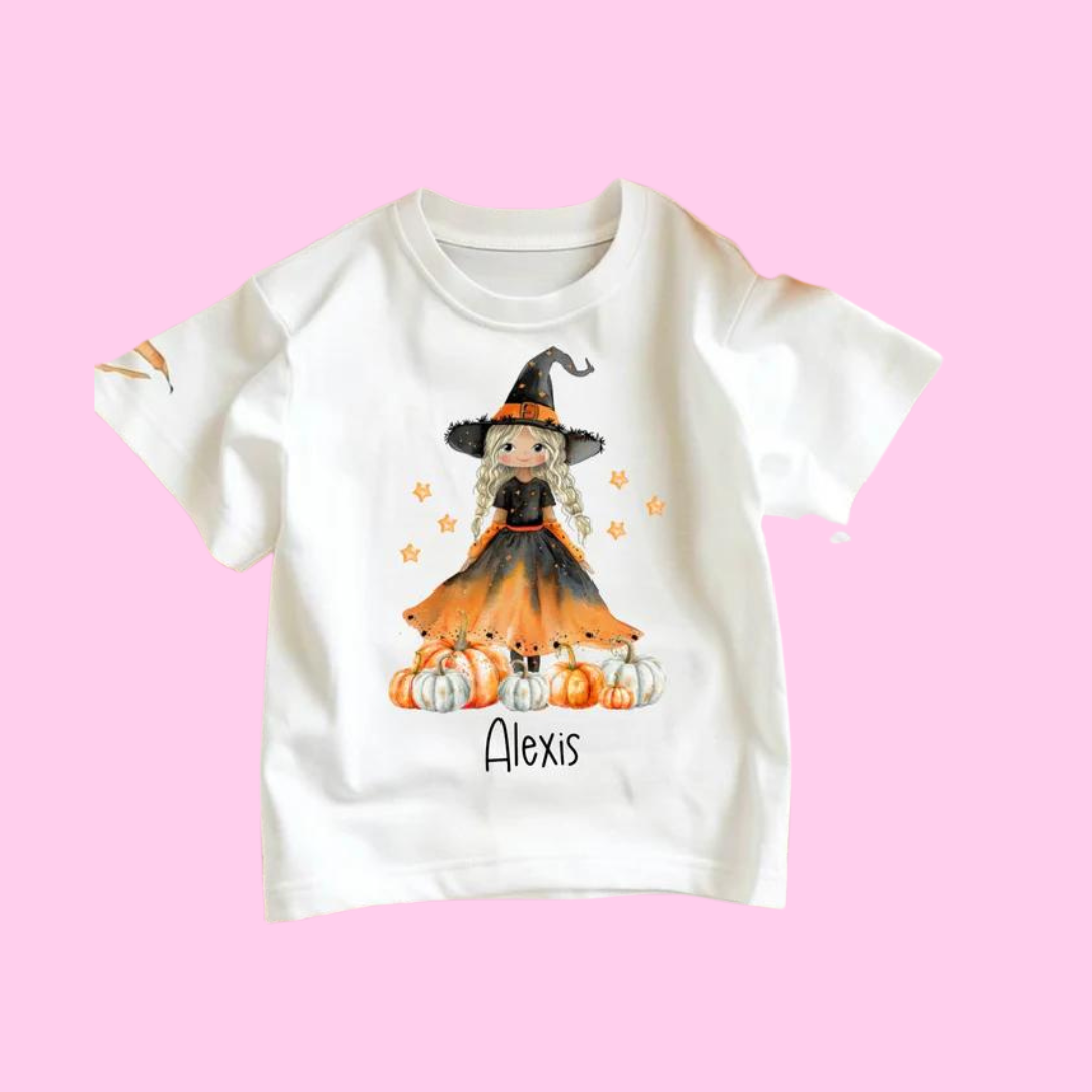 Halloween T-shirts (multiple designs)